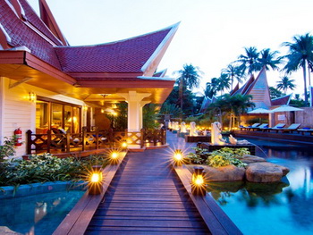 Thailand, Koh Chang, Panviman resort and Spa